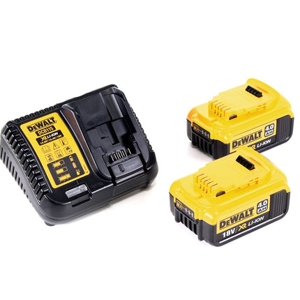 DeWalt DCL 043 Akku LED Lampe 18 V 1000 lm + 2x Akku 4,0 Ah + Ladegerät - Toolbrothers