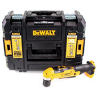 Dewalt DCD 740 NT Akku Winkelbohrmaschine 18V 33Nm Solo im TSTAK - ohne Akku, ohne Ladegerät - Toolbrothers