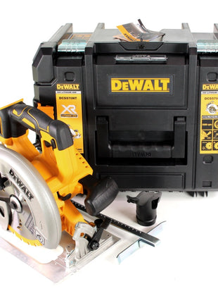 Dewalt DCS 570 NT Akku Hand Kreissäge 18V 184 mm Brushless Solo + TSTAK -  ohne Akku, ohne Ladegerät - Toolbrothers