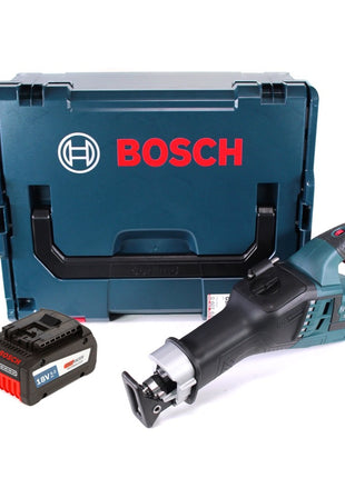 Bosch GSA 18V-32 Professional Akku Recipro- / Säbelsäge brushless in L-Boxx + 1x 6,3 Ah Akku EneRacer - Toolbrothers