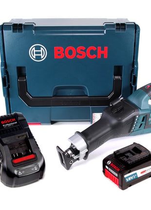 Bosch GSA 18V-32 Professional Akku Recipro- / Säbelsäge brushless in L-Boxx + 1x 6,3 Ah Akku EneRacer + Ladegerät - Toolbrothers