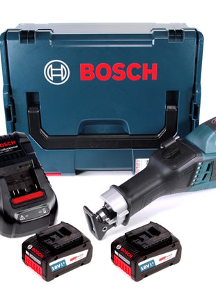 Bosch GSA 18V-32 Professional Akku Recipro- / Säbelsäge brushless in L-Boxx + 2x 6,3 Ah Akku EneRacer + Ladegerät - Toolbrothers