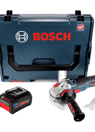 Bosch GWS 18 V-125 SC Professional Akku Winkelschleifer 125mm brushless in L-Boxx + 1x 7,0 Ah Akku ProCORE - Toolbrothers