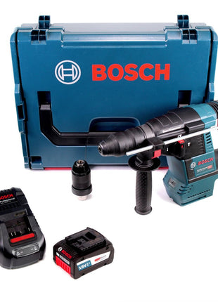 Bosch GBH 18V-26 F Akku Bohrhammer 18V 2,6J SDS-Plus in L-Boxx mit 1x 6,3 Ah EneRacer Akku und Ladegerät - Toolbrothers