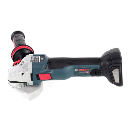 Bosch GWS 18 V-125 SC Professional 125 mm Akku Winkelschleifer in L-Boxx mit GCY 30-4 Connectivity Modul + 1x GBA 7,0 Ah ProCORE Akku + GAL 1880 Ladegerät - Toolbrothers