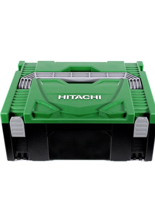 Hitachi DS 18 DSDL 18 V Akku Bohrschrauber im Koffer + 2x Hitachi BSL 1850 18 V 5,0 Ah / 5000 mAh Li-Ion Akku + Hitachi UC 18YFSL Akku Ladegerät - Toolbrothers