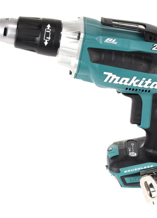 Makita DFS 250 M1J Akku Trockenbauschrauber 18 V Brushless + 1x Akku 4,0 Ah + Makpac - ohne Ladegerät - Toolbrothers