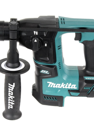 Makita DHR 171 A1J Akku Bohrhammer 18 V 1,20 J SDS Plus Brushless + 1x Akku 2,0 Ah + Makpac - ohne Ladegerät - Toolbrothers