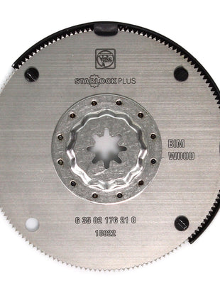 FEIN HSS-Sägeblatt Set mit Tiefenanschlag Starlock Plus Aufnahme Ø 100 mm ( 35222952010 ) BIM-Metall - Toolbrothers