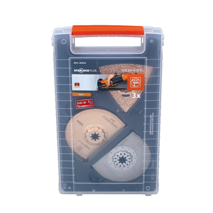 FEIN Zubehörset Best of Tileworking Starlock 3 tlg. Set für Multitool Oszillierer ( 35222942070 ) - Toolbrothers