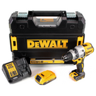 DeWalt DCD 991 D1 Akku-Dreigang-Bohrschrauber 18V 95Nm Brushless + 1x Akku 2,0Ah + Schnellladegerät + TSTAK - Toolbrothers