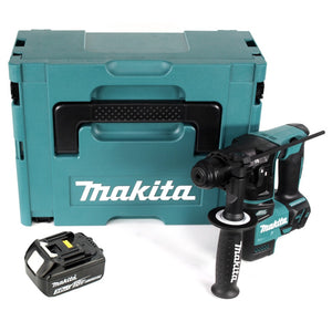 Makita DHR 171 F1J Akku Bohrhammer 18V 1,2J Brushless SDS plus + 1x Akku 3,0Ah + Makpac - ohne Ladegerät