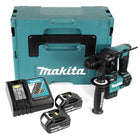 Makita DHR 171 RFJ 18 V 2-stufig Brushless Akku Bohrhammer SDS Plus + 2x Akku 3,0Ah + Ladegerät + Makpac - Toolbrothers