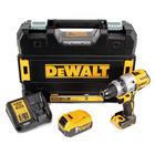 DeWalt DCD 991 P1 Akku Bohrschrauber 18V 95Nm Brushless + 1x Akku 5,0Ah + Ladegerät + TSTAK - Toolbrothers