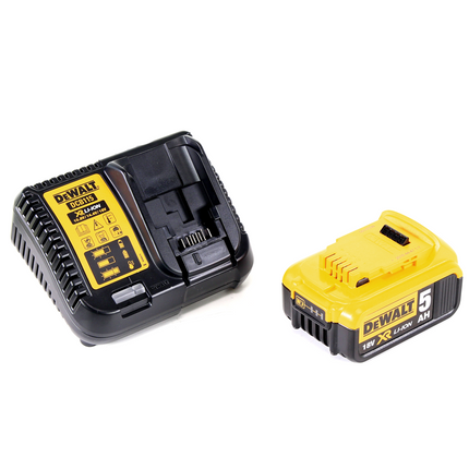 DeWalt DCD 991 P1 Akku Bohrschrauber 18V 95Nm Brushless + 1x Akku 5,0Ah + Ladegerät + TSTAK - Toolbrothers