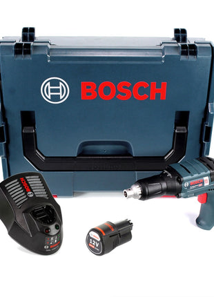 Bosch GTB 12V-11 Akku Trockenbauschrauber 12V 11Nm + 1x Akku 3,0Ah + Ladegerät + L-Boxx - Toolbrothers