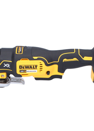 DeWalt DCS 355 D2 Akku Oszillierer Multitool 18 V Brushless + 2x Akku 2,0 Ah + Ladegerät + 29 tlg. Zubehör + TSTAK - Toolbrothers