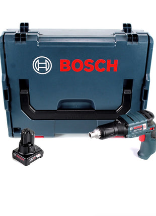 Bosch GTB 12V-11 Akku Trockenbauschrauber 12V 11Nm brushless + 1x Akku 6,0Ah + L-BOXX  - ohne Ladegerät - Toolbrothers