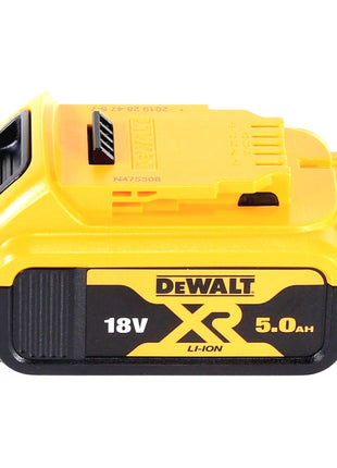 DeWalt DCS 355 NT Akku Oszillierer Multitool 18 V Brushless + 1x Akku 5,0 Ah + 29 tlg. Zubehör Set + TSTAK - ohne Ladegerät - Toolbrothers