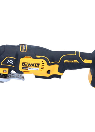 DeWalt DCS 355 P1 Akku Oszillierer Multitool 18 V Brushless + 1x Akku 5,0 Ah + Ladegerät + 29 tlg. Zubehör + TSTAK - Toolbrothers