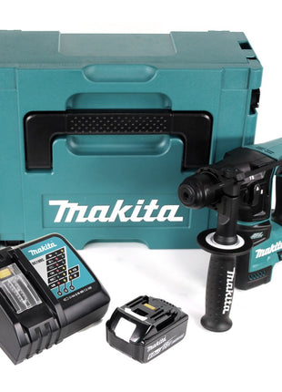 Makita DHR 171 RG1J Akku Bohrhammer 18V 1,2J Brushless SDS Plus + 1x Akku 6,0Ah + Ladegerät + Makpac - Toolbrothers