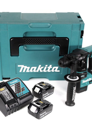 Makita DHR 171 RGJ Akku Bohrhammer 1,2J 18V Brushless SDS Plus +  2x Akku 6,0Ah + Ladegerät + Makpac - Toolbrothers