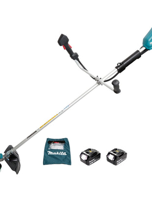 Makita DUR 365 LM2 Akku Motorsense 36V ( 2x18V) 300mm Brushless + 2x Akku 4,0Ah - ohne Ladegerät - Toolbrothers