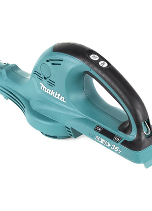 Makita DUB 361 T 2x 18 V / 36 V Akku Laubbläser Gebläse + 2x Makita BL 1850 5 Ah / 5000 mAh Akku - Toolbrothers