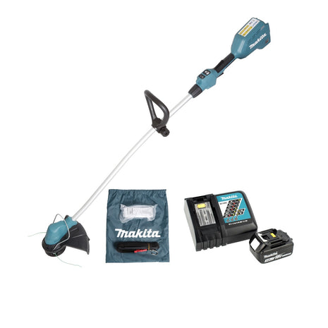 Makita DUR 184 LRF1 Akku Rasentrimmer 18V 300mm Brushless + 1x Akku 3,0Ah + Ladegerät - Toolbrothers