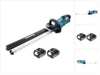 Makita DUH 551 G Akku Heckenschere 36V 550mm + 2x Akku 6,0Ah - ohne Ladegerät - Toolbrothers