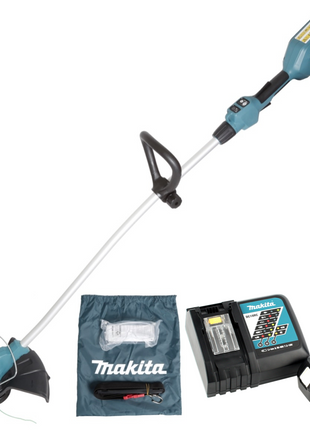 Makita DUR 184 LRT1 Akku Rasentrimmer 18V 300mm Brushless + 1x Akku 5,0Ah + Ladegerät - Toolbrothers