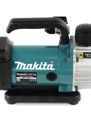 Makita DVP 180 Z Akku Vakuumpumpe 18 V Vakuum Pumpe Kompressor für Klimaanlage und Tanks - Toolbrothers