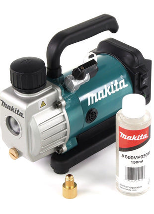 Makita DVP 180 Z Akku Vakuumpumpe 18 V Vakuum Pumpe Kompressor für Klimaanlage und Tanks - Toolbrothers