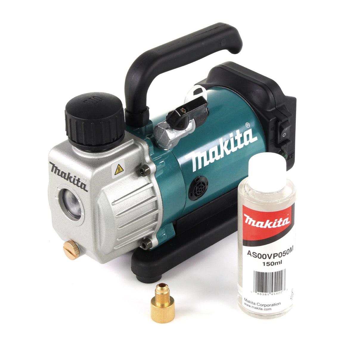 Makita DVP 180 Z Akku Vakuumpumpe 18 V 50 l/min Solo - ohne Akku, ohne Ladegerät