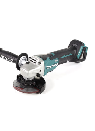 Makita DGA 458 Z Akku Winkelschleifer 18 V 115mm Brushless Solo - ohne Akku, ohne Ladegerät - Toolbrothers