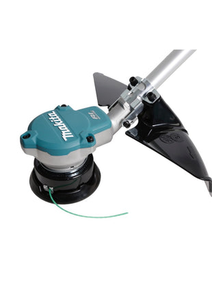 Makita DUR 364 LUM2 Akku Rasentrimmer 36V ( 2x 18V ) 250/350mm Brushless + 2x Akku 4,0Ah + Doppelladegerät - Toolbrothers