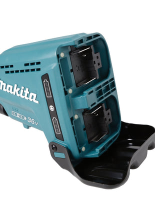 Makita DUR 364 LT2 Akku Rasentrimmer 36V ( 2x 18V ) 250/350mm Brushless + 2x Akku 5,0Ah - ohne Ladegerät - Toolbrothers