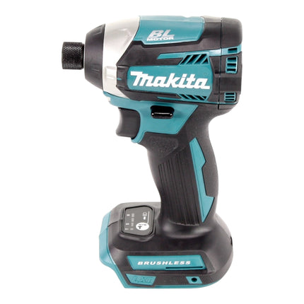 Makita DTD 154 SF1J-R Akku Schlagschrauber 18V 1/4" 175Nm Brushless + 1x Akku 3,0 Ah + Ladegerät + RHINO