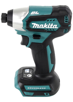 Makita DTD 155 SF1J-R clé à chocs sans fil 18 V 140 Nm sans balai + 1x batterie 3,0 Ah + chargeur + RHINO