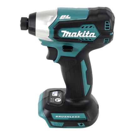 Makita DTD 155 SF1J-R Akku Schlagschrauber 18V 140Nm Brushless + 1x Akku 3,0 Ah + Ladegerät + RHINO