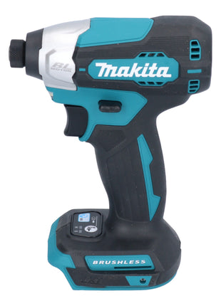 Makita DTD 157 SF1J-R Akku Schlagschrauber 18 V 140 Nm 1/4" Brushless + 1x Akku 3,0 Ah + Ladegerät + RHINO