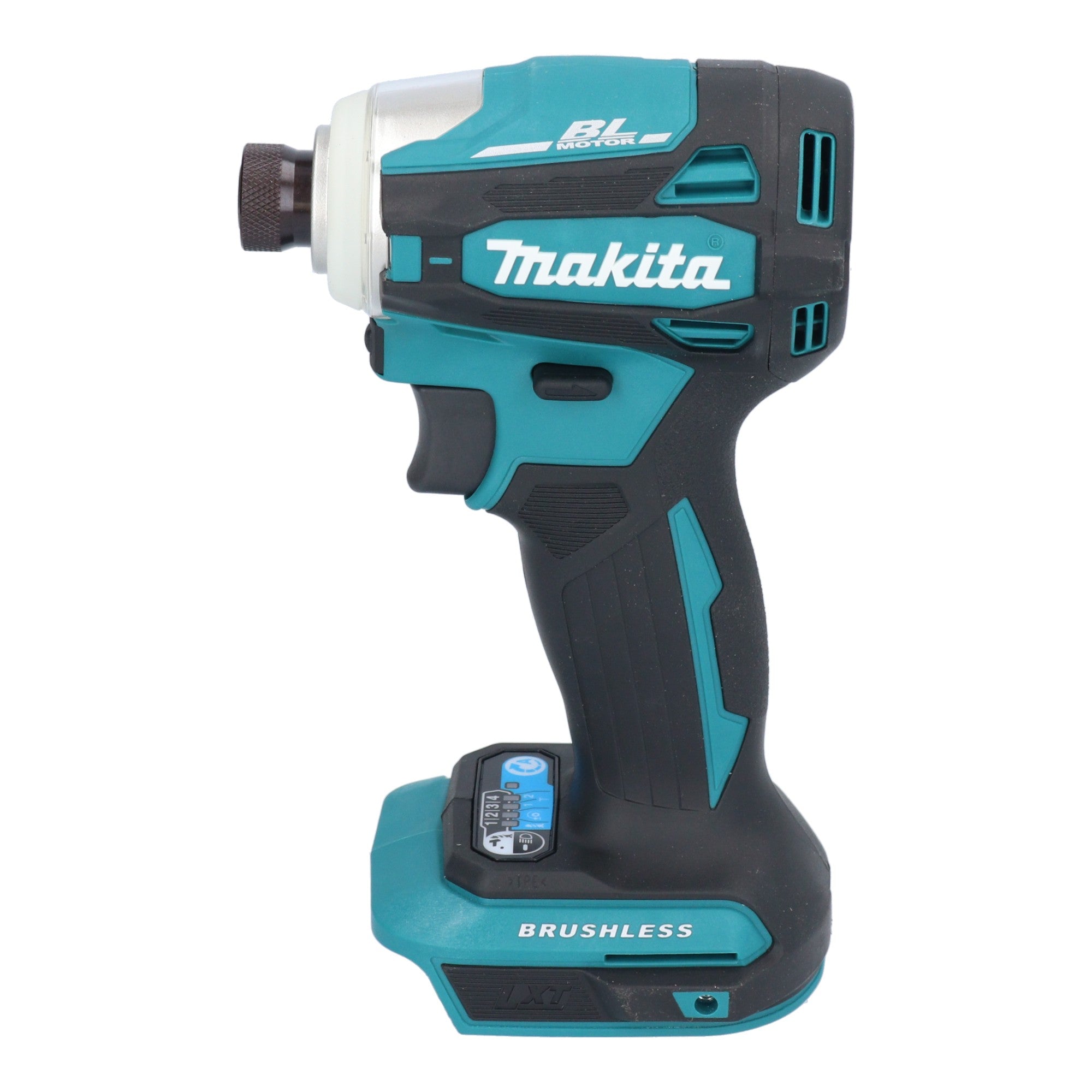 Makita DTD 172 SFJ R Akku Schlagschrauber 18 V 180 Nm 1 4 Brushless 2x Akku 3 0 Ah Ladegeraet RHINO 1 - toolbrothers