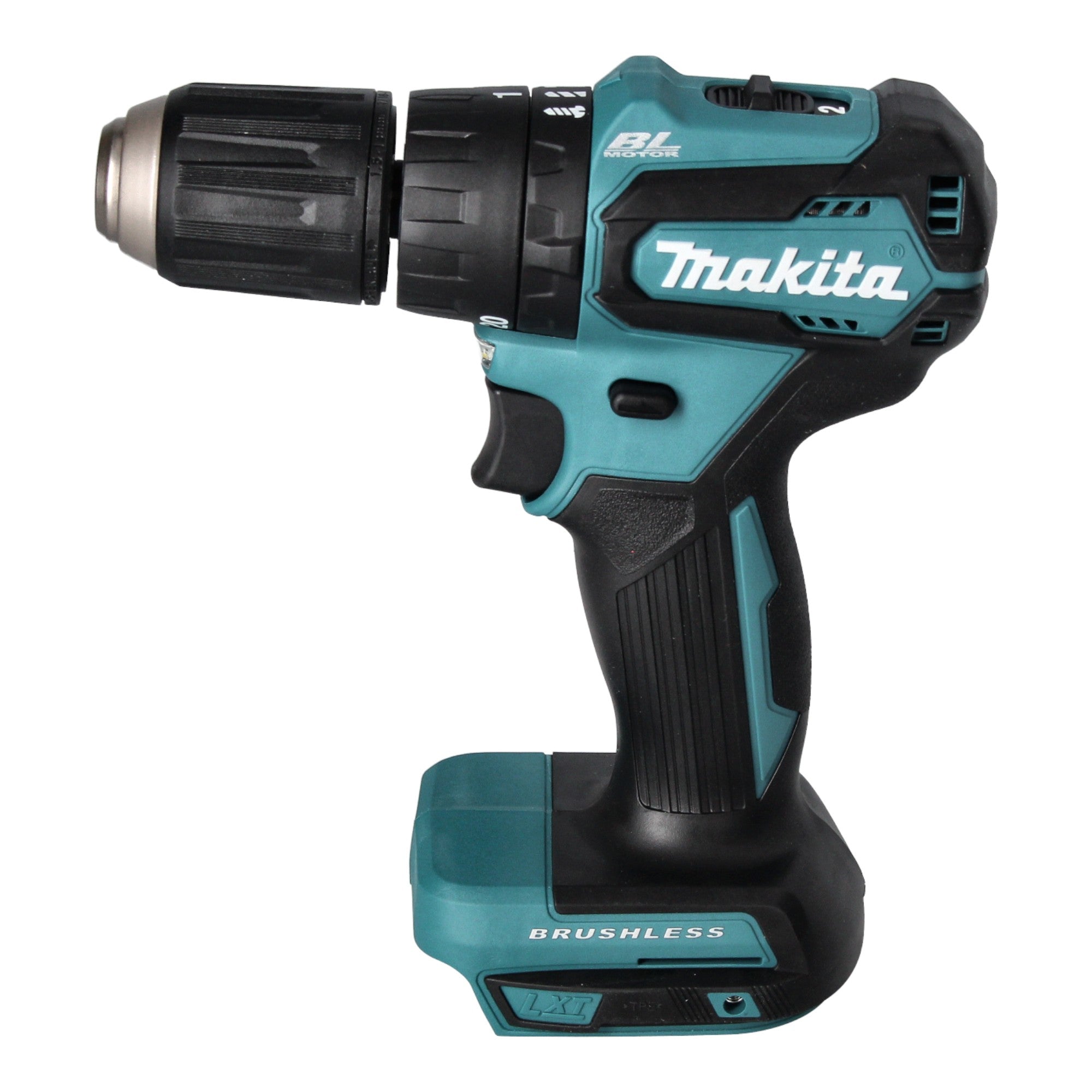 Makita DHP 483 SFJ R Akku Schlagbohrschrauber 18V 40Nm 2x Akku 3 0 Ah Ladegeraet RHINO 1 - toolbrothers