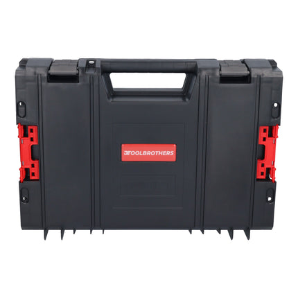 Makita DHP 483 SFJ-R Akku Schlagbohrschrauber 18V 40Nm + 2x Akku 3,0 Ah + Ladegerät + RHINO