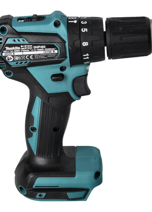 Makita DHP 483 SFJ-R Akku Schlagbohrschrauber 18 V 40Nm + 2x Akku 3,0 Ah + Ladegerät + RHINO