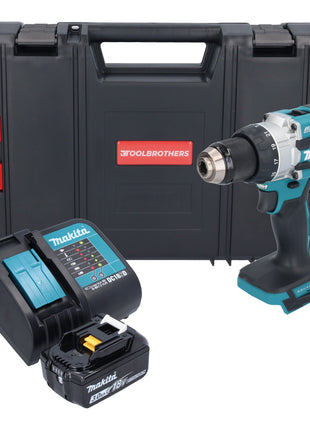 Makita DHP 489 SF1J-R perceuse à percussion sans fil 18 V 73 Nm sans balai + 1x batterie 3,0 Ah + chargeur + RHINO