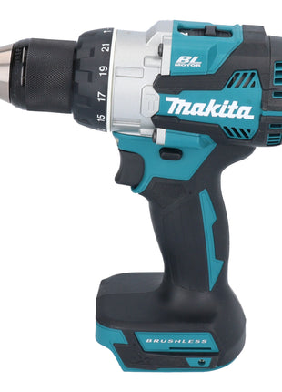 Makita DHP 489 SFJ-R perceuse à percussion sans fil 18 V 73 Nm sans balai + 2x batteries 3,0 Ah + chargeur + RHINO