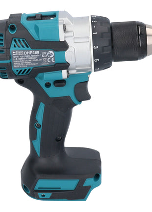 Makita DHP 489 SFJ-R perceuse à percussion sans fil 18 V 73 Nm sans balai + 2x batteries 3,0 Ah + chargeur + RHINO