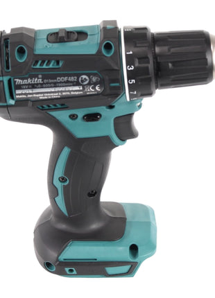 Makita DDF 482 SFJ-R perceuse-visseuse sans fil 18V 62Nm + 2x batteries 3,0 Ah + chargeur + RHINO