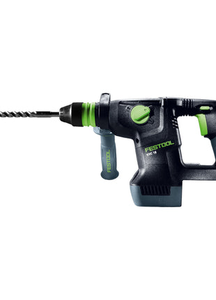 Marteau combiné à batterie Festool KHC 18 EB-Basic 18 V 2,6 J SDS-Plus Brushless (577447) + Systainer - sans batterie, sans chargeur